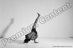 Breakdance reference poses of Enrique